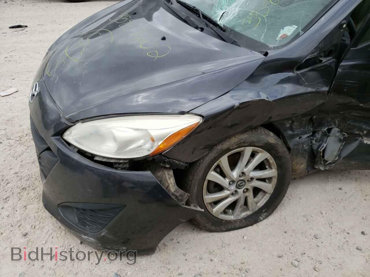2014 MAZDA 5 - VIN: JM1CW2BL8E0168958 - Фото 9