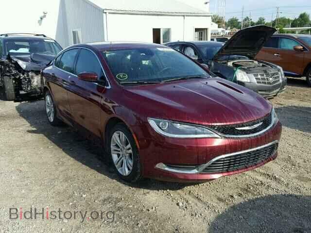 Photo 1C3CCCAB7FN526390 - CHRYSLER 200 2015
