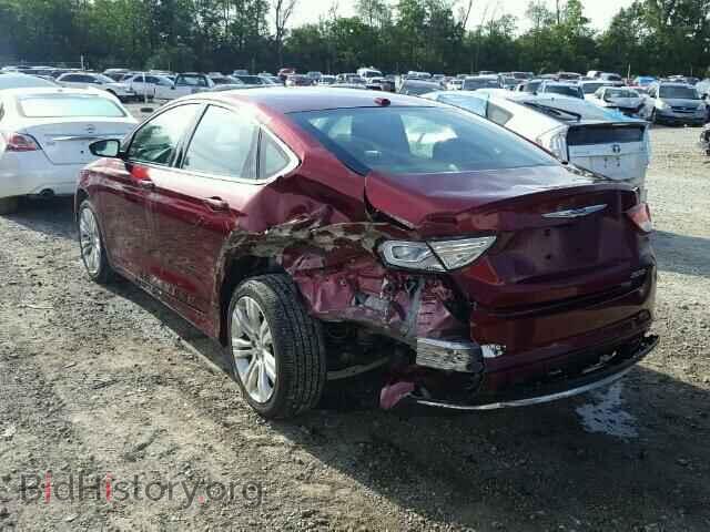 2015 CHRYSLER 200 - VIN: 1C3CCCAB7FN526390 - Photo 3