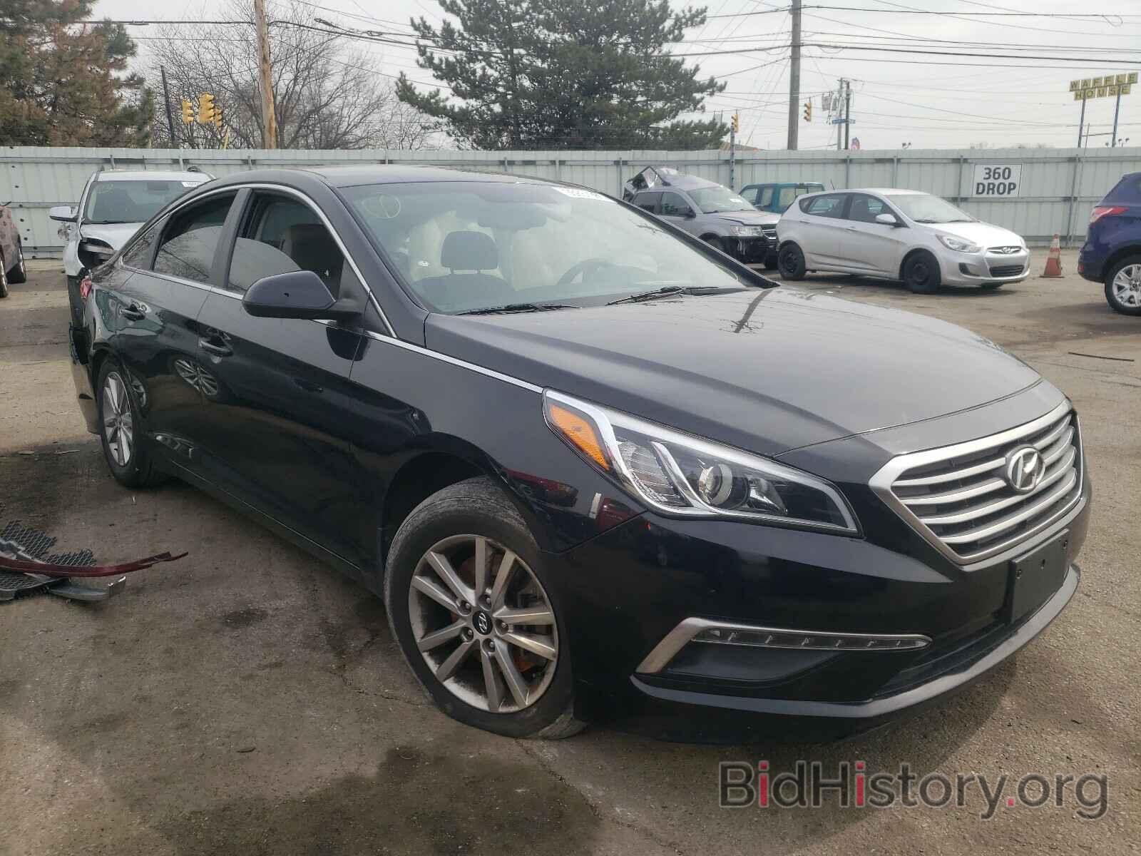 Фотография 5NPE24AF6FH226307 - HYUNDAI SONATA 2015