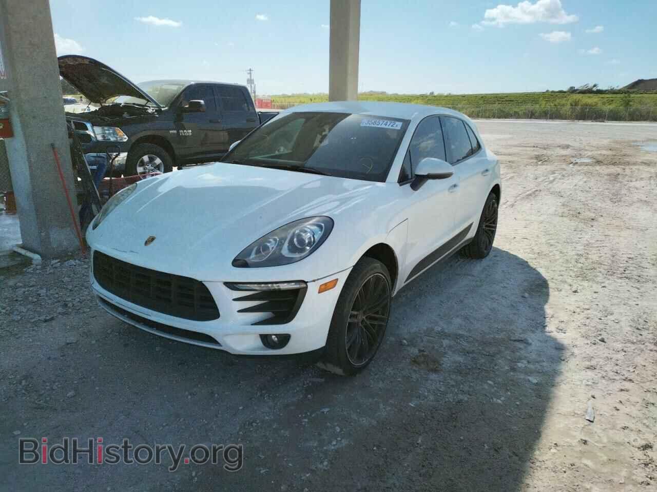2017 PORSCHE MACAN - VIN: WP1AA2A54HLB04930 - Photo 2