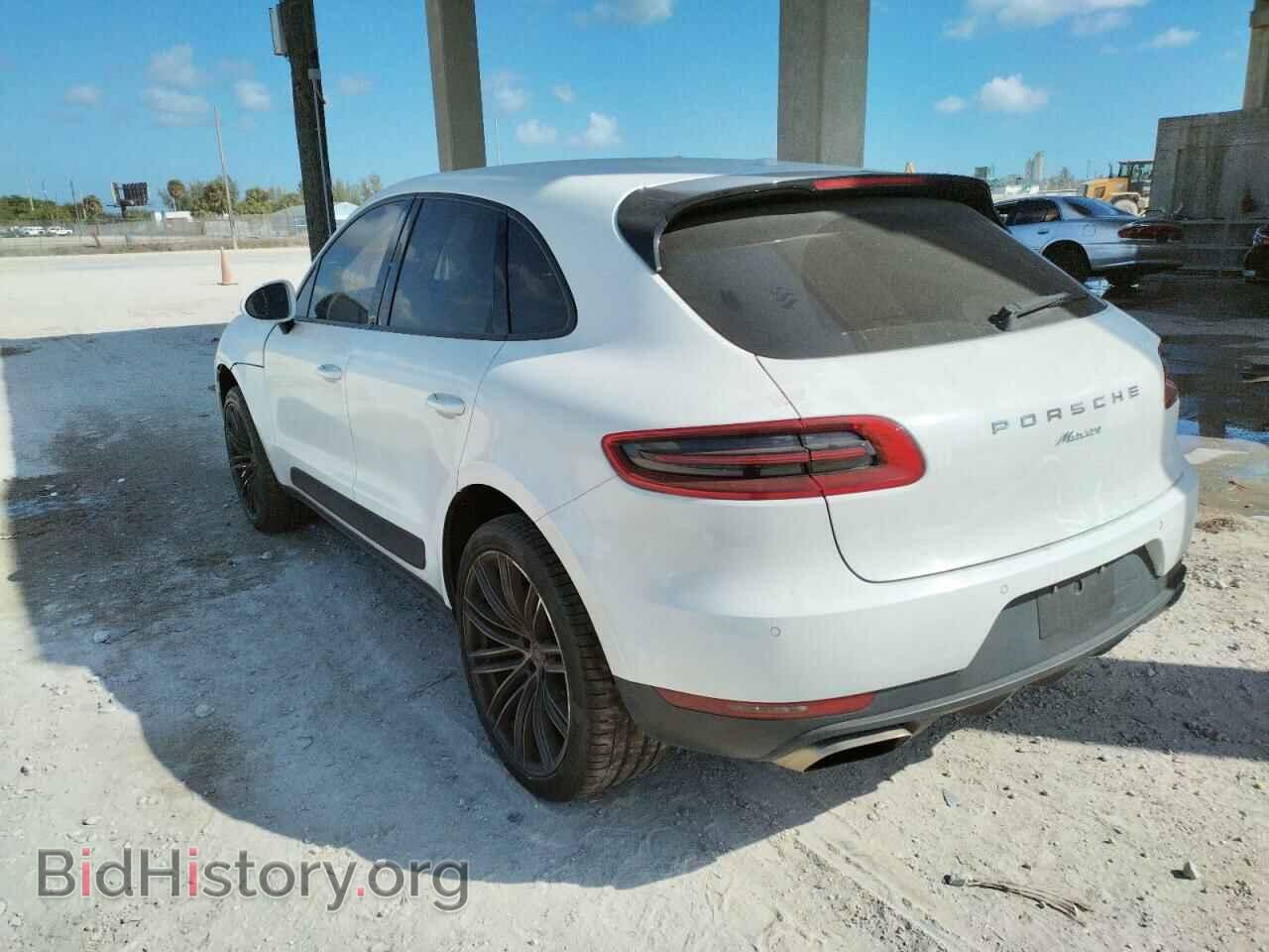 2017 PORSCHE MACAN - VIN: WP1AA2A54HLB04930 - Photo 3
