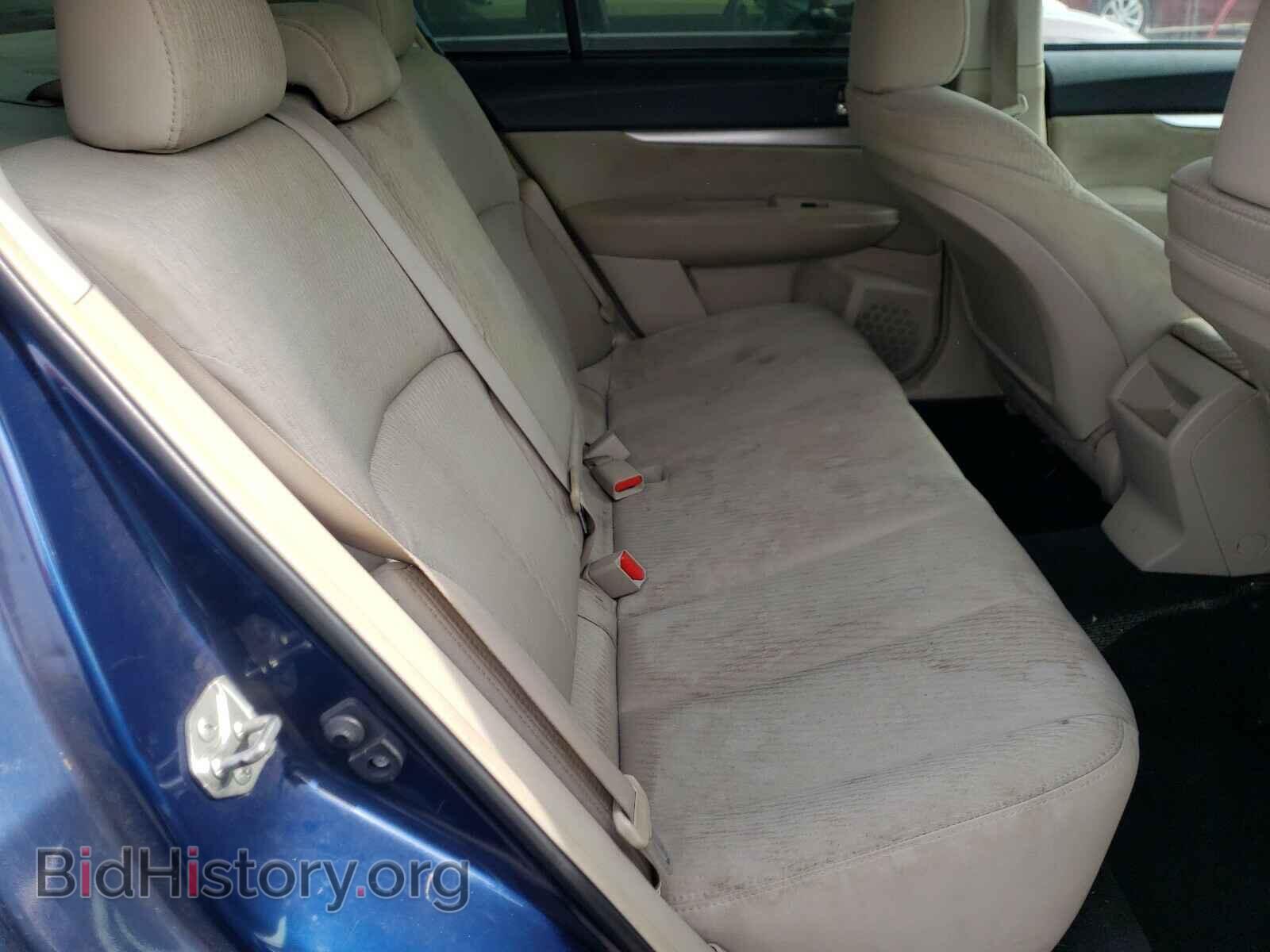 2011 SUBARU LEGACY - VIN: 4S3BMCC69B3211178 - Фото 6