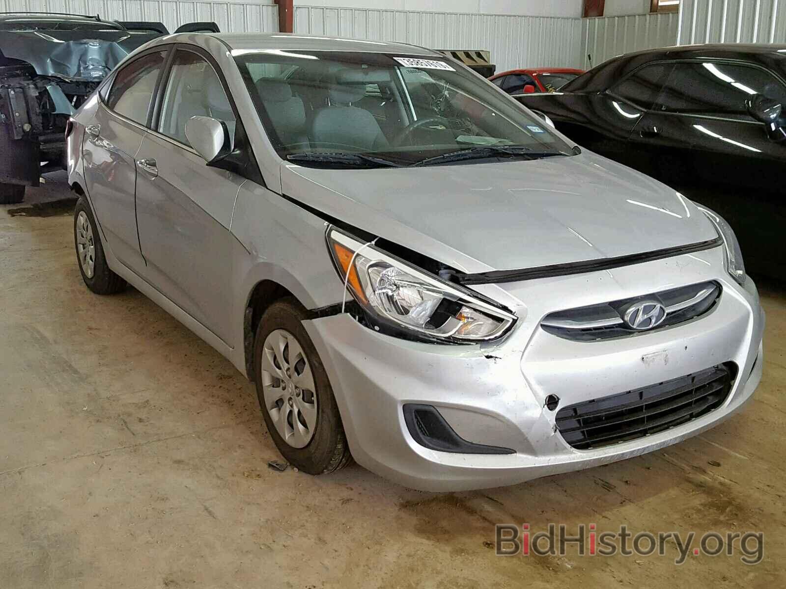 Photo KMHCT4AE6GU057310 - HYUNDAI ACCENT 2016