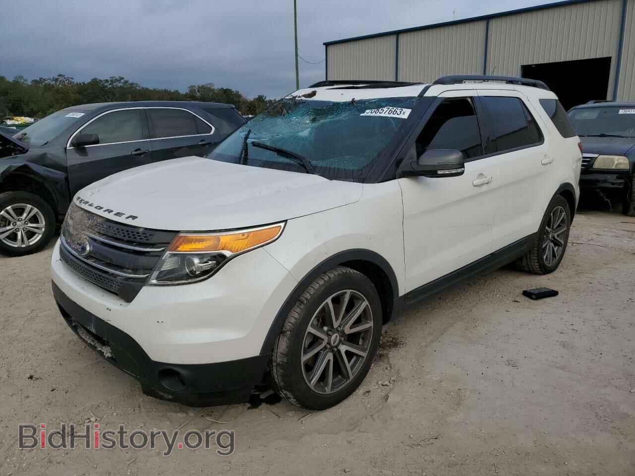 Photo 1FM5K7D84FGC02487 - FORD EXPLORER 2015