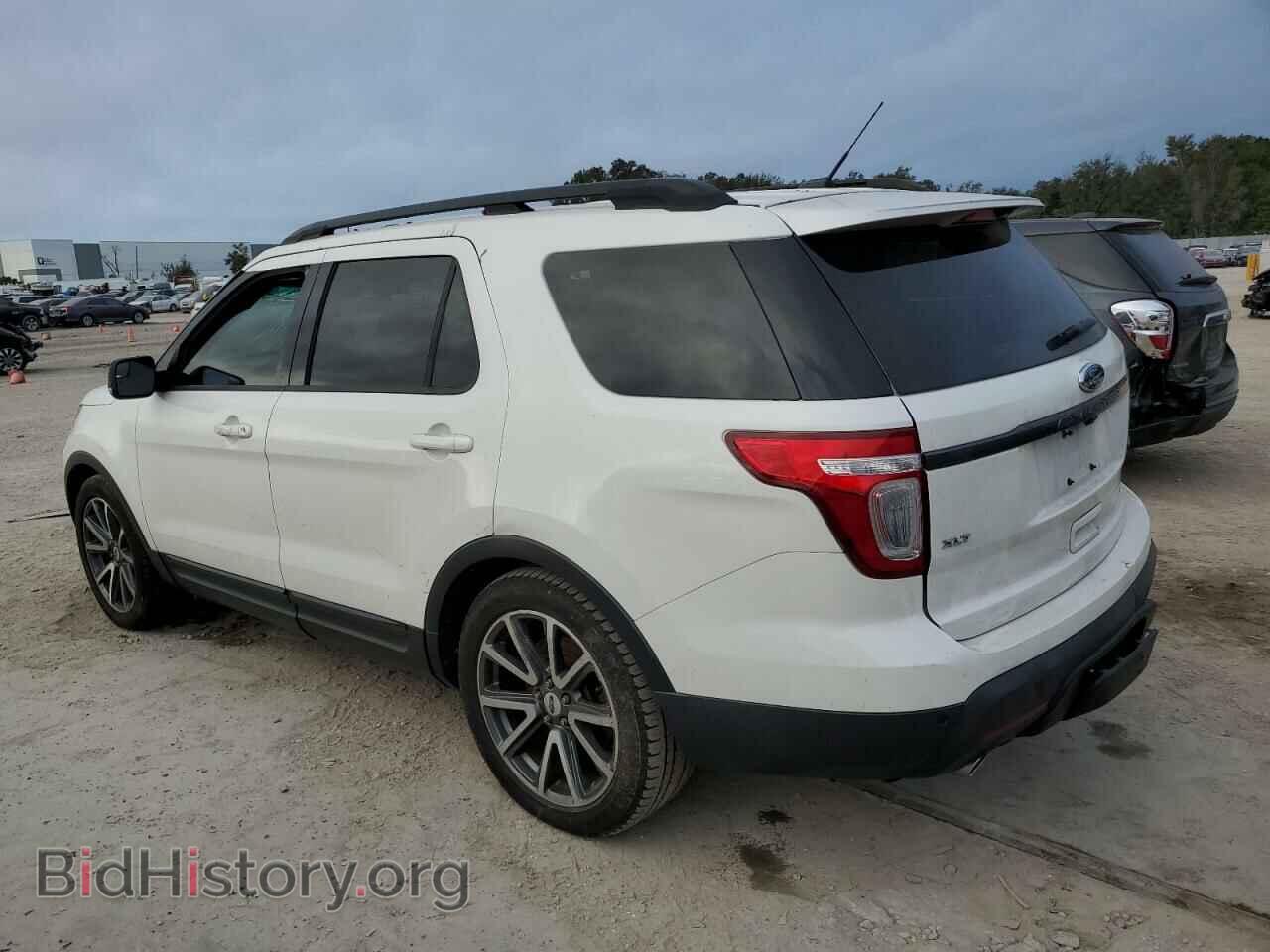 2015 FORD EXPLORER - VIN: 1FM5K7D84FGC02487 - Photo 2