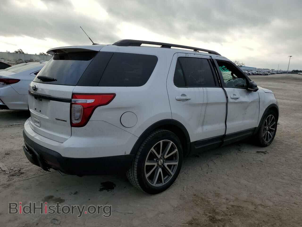 2015 FORD EXPLORER - VIN: 1FM5K7D84FGC02487 - Photo 3