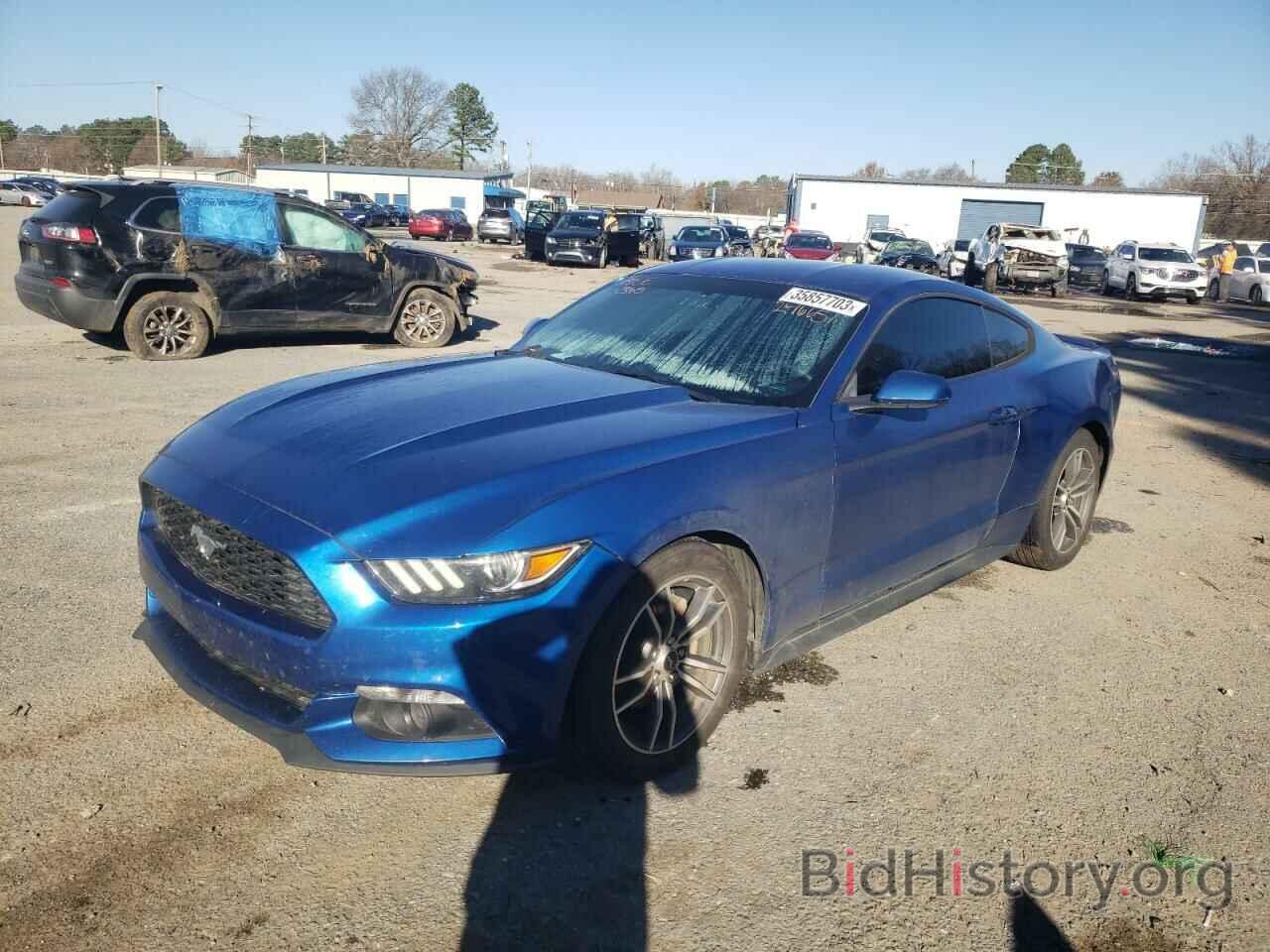 Photo 1FA6P8TH5H5246651 - FORD MUSTANG 2017