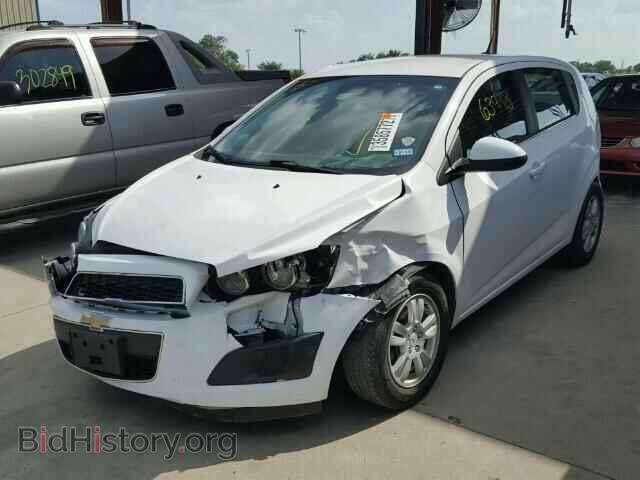2012 CHEVROLET SONIC - VIN: 1G1JC6SH5C4149088 - Фото 2