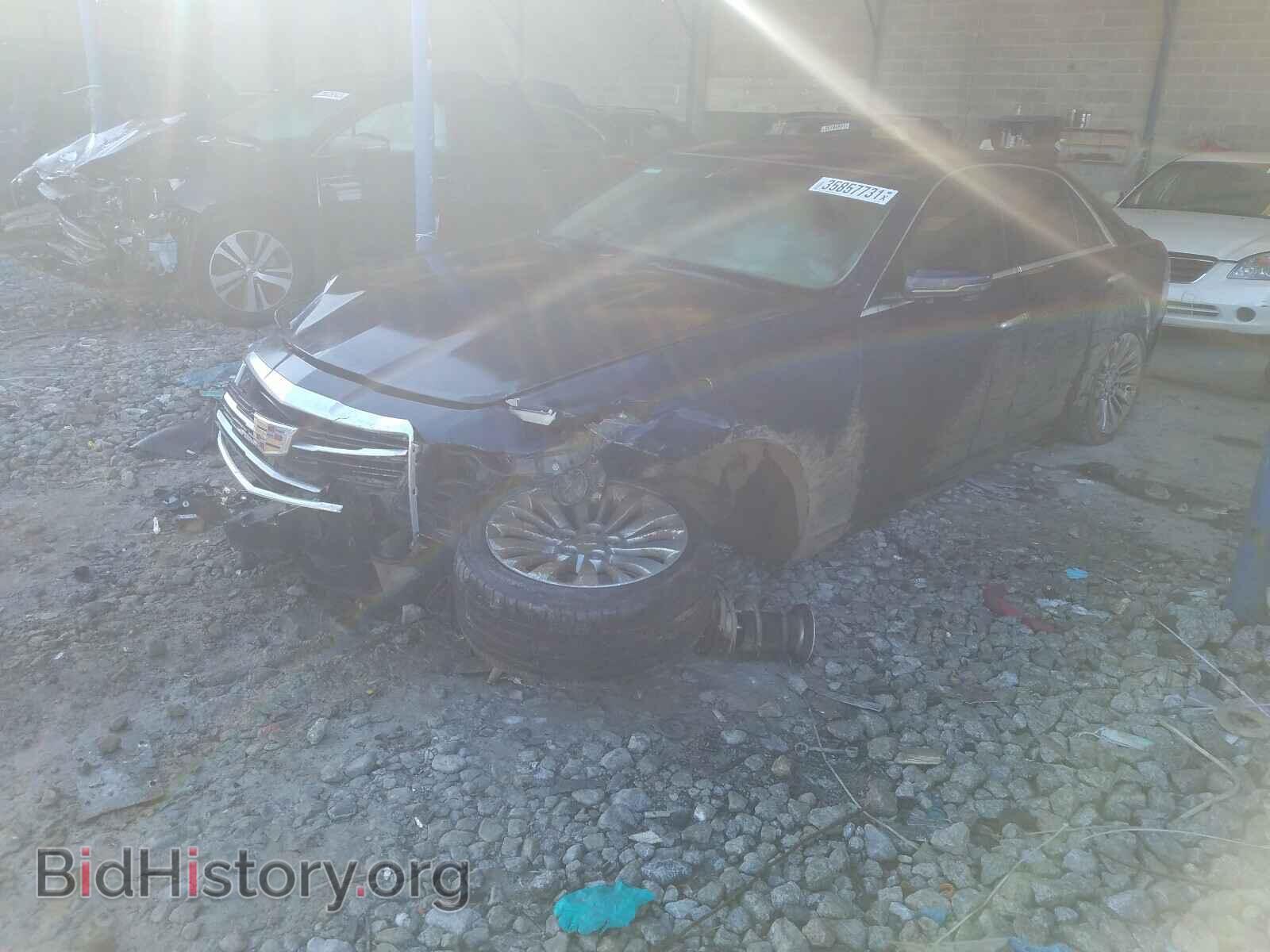 2015 CADILLAC CTS - VIN: 1G6AR5S30F0128085 - Фото 2
