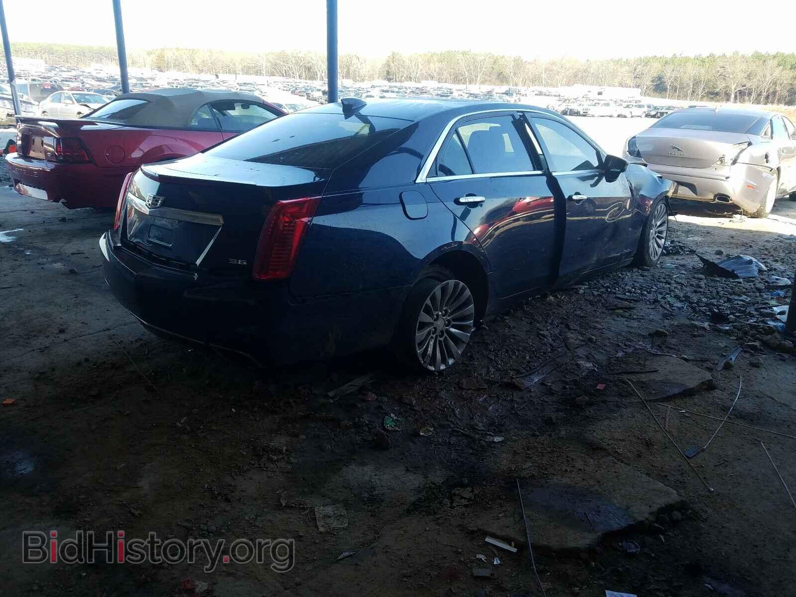 2015 CADILLAC CTS - VIN: 1G6AR5S30F0128085 - Фото 4