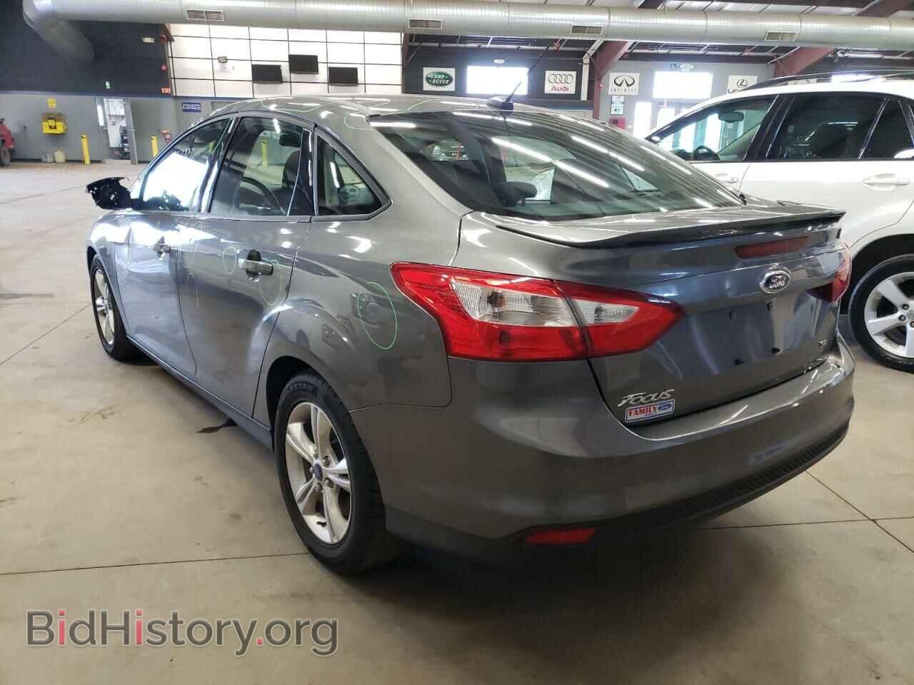 2012 FORD FOCUS - VIN: 1FAHP3F27CL402096 - Фото 3