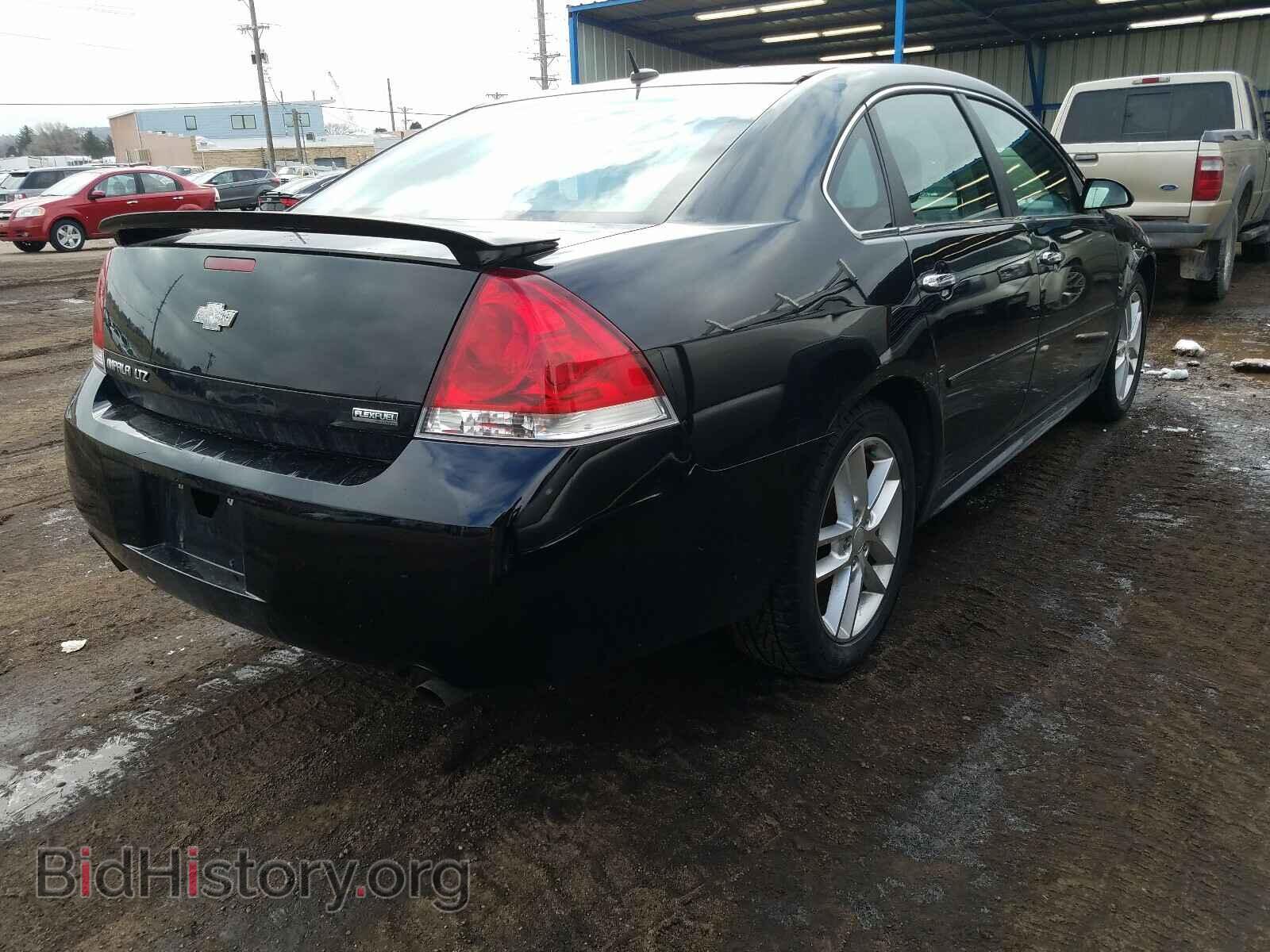2013 CHEVROLET IMPALA - VIN: 2G1WC5E30D1258684 - Фото 4