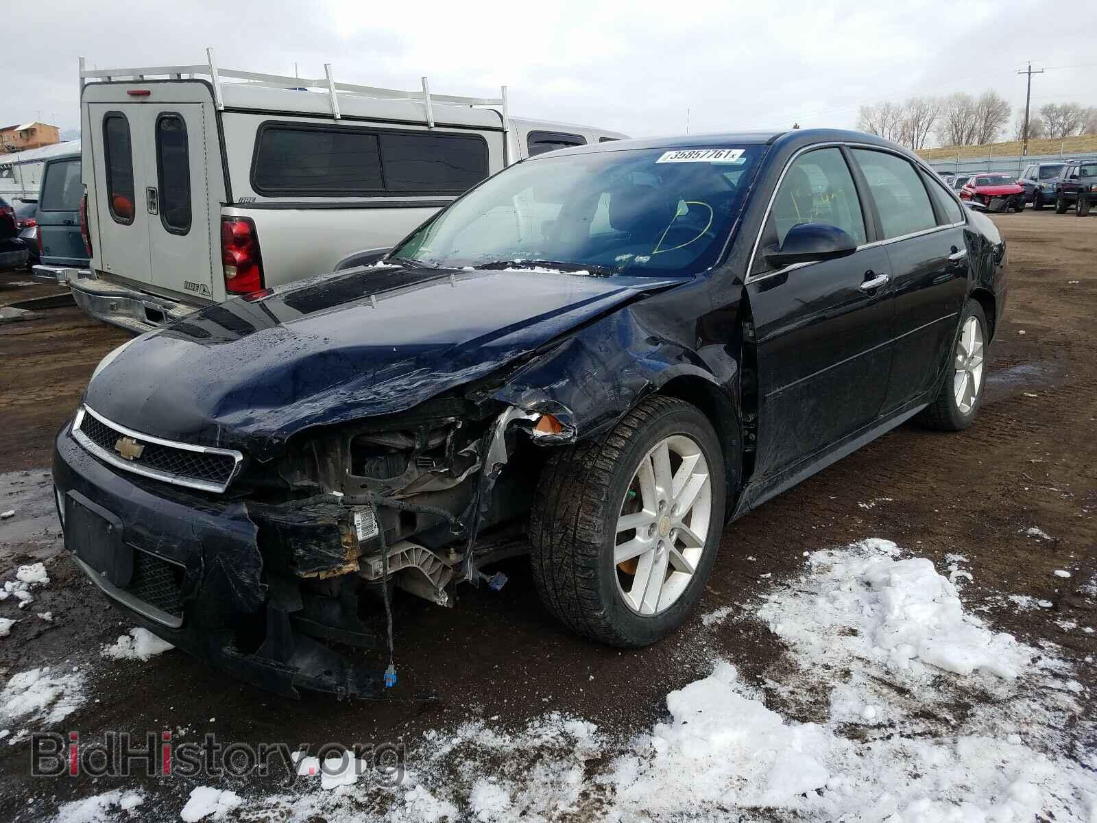 2013 CHEVROLET IMPALA - VIN: 2G1WC5E30D1258684 - Фото 9