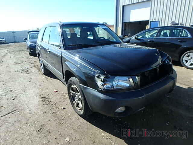 Photo JF1SG63675H718697 - SUBARU FORESTER 2005
