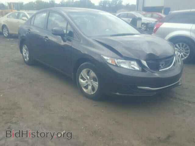 Фотография 19XFB2F53DE059043 - HONDA CIVIC 2013