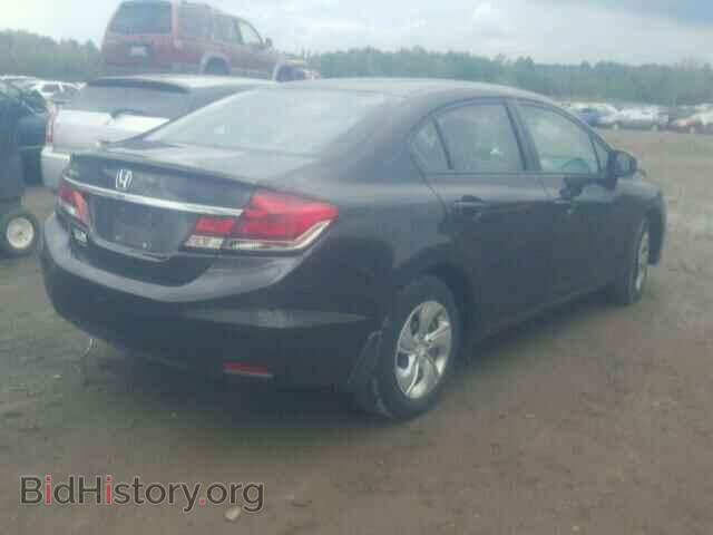 2013 HONDA CIVIC - VIN: 19XFB2F53DE059043 - Photo 4