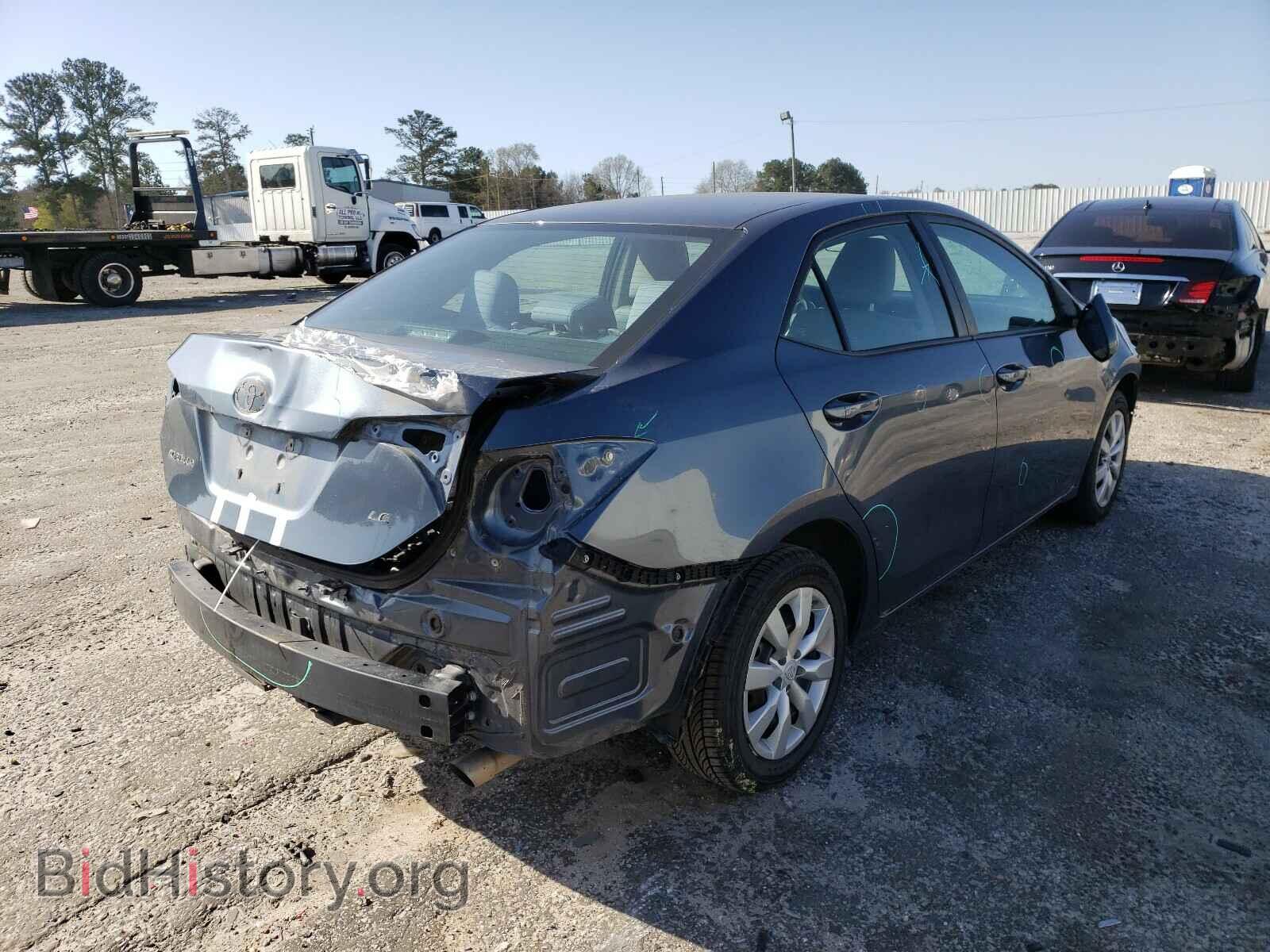 2014 TOYOTA COROLLA - VIN: 2T1BURHEXEC228005 - Фото 4