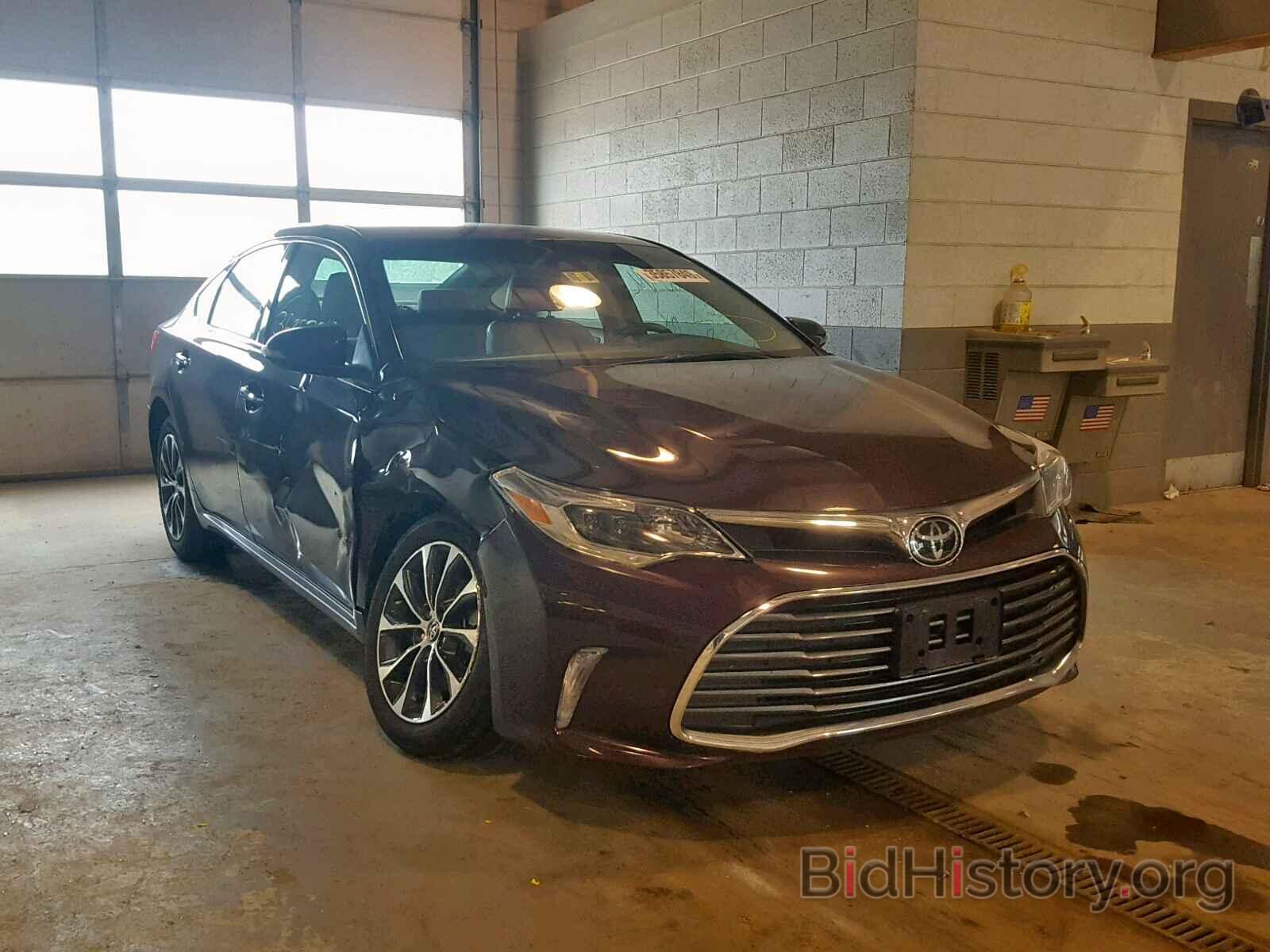 Photo 4T1BK1EBXJU285038 - TOYOTA AVALON 2018