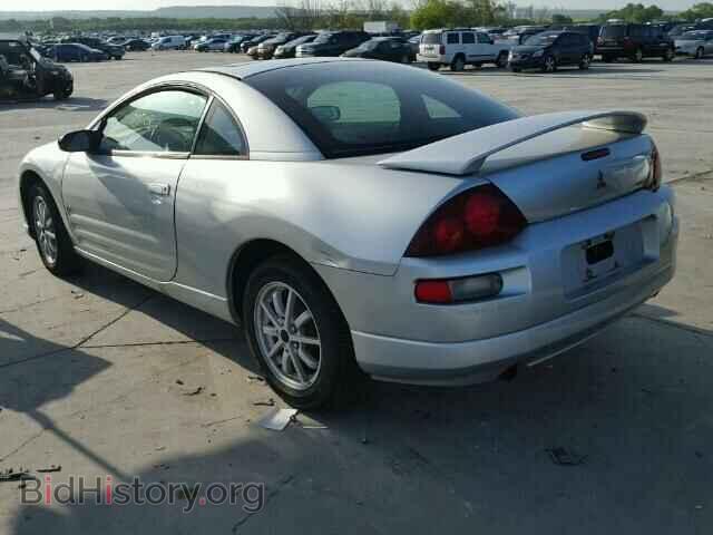 2001 MITSUBISHI ECLIPSE - VIN: 4A3AC44G31E033215 - Photo 3
