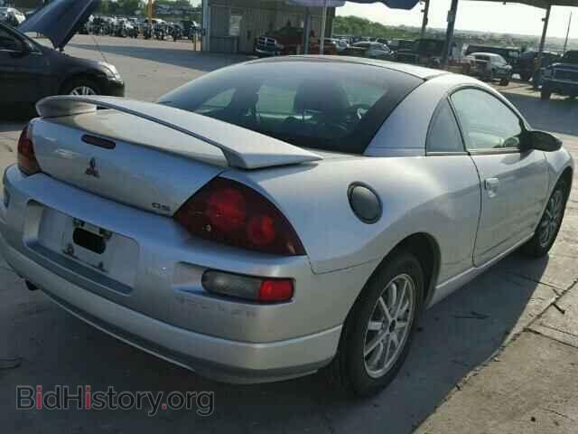 2001 MITSUBISHI ECLIPSE - VIN: 4A3AC44G31E033215 - Photo 4