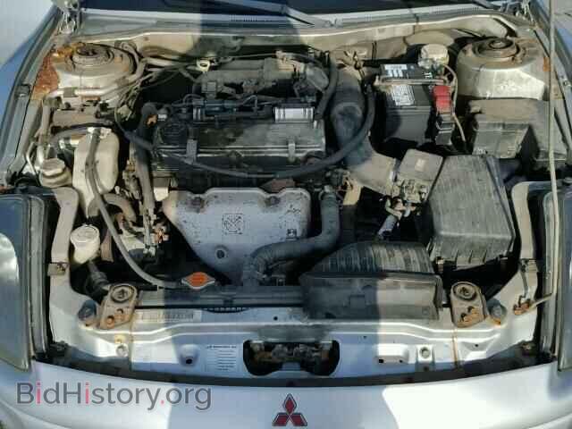 2001 MITSUBISHI ECLIPSE - VIN: 4A3AC44G31E033215 - Photo 7