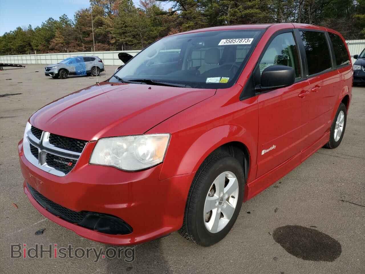 Фотография 2C4RDGBG1DR710096 - DODGE CARAVAN 2013