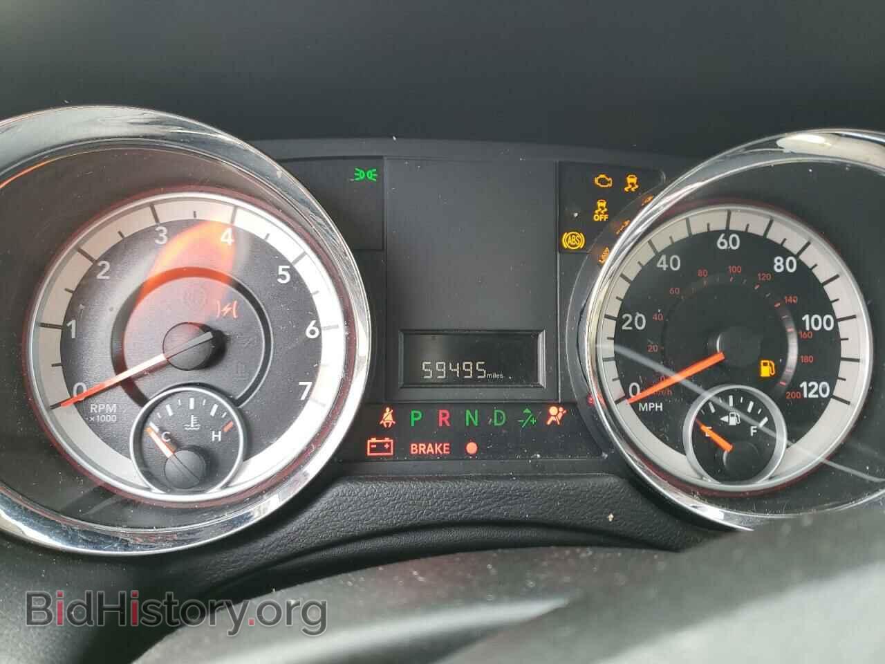 2013 DODGE CARAVAN - VIN: 2C4RDGBG1DR710096 - Фото 9
