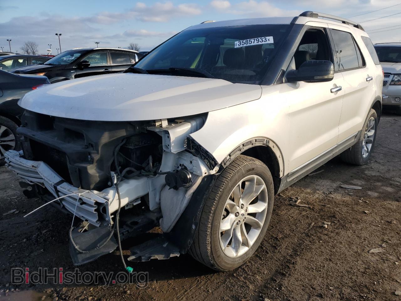 Фотография 1FM5K8D87DGA07292 - FORD EXPLORER 2013