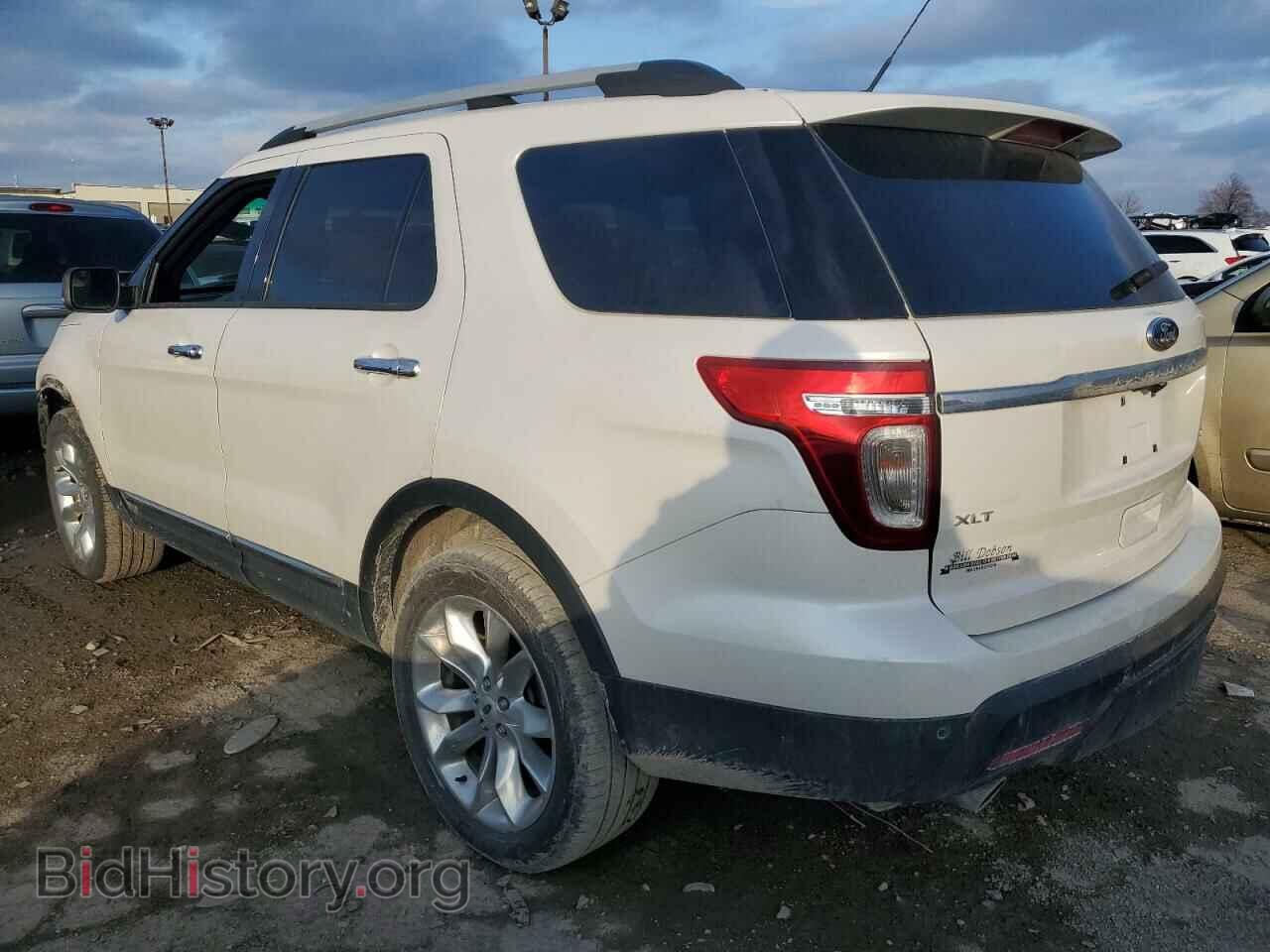 2013 FORD EXPLORER - VIN: 1FM5K8D87DGA07292 - Фото 2