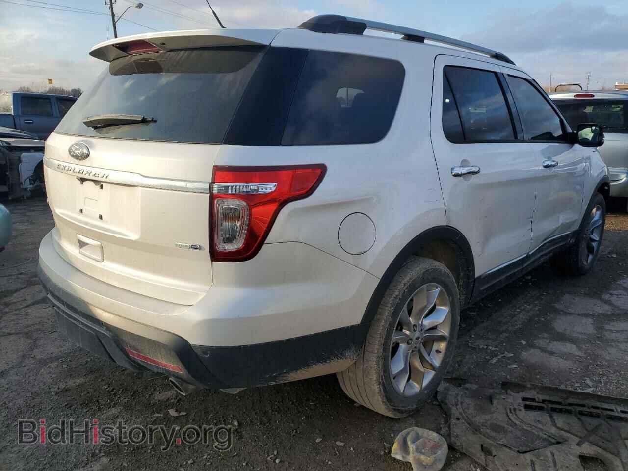2013 FORD EXPLORER - VIN: 1FM5K8D87DGA07292 - Фото 3