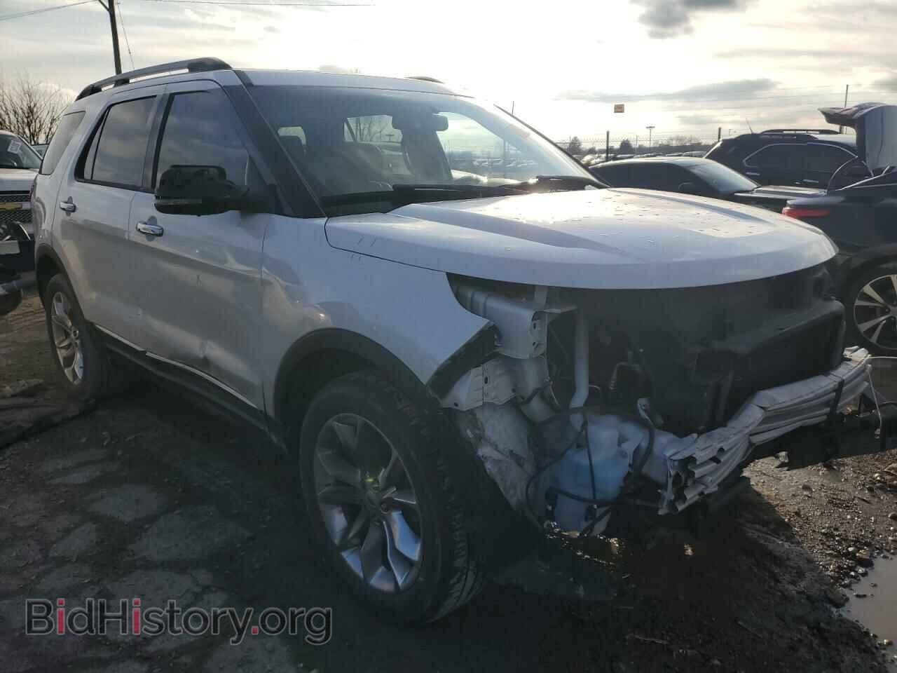 2013 FORD EXPLORER - VIN: 1FM5K8D87DGA07292 - Фото 4