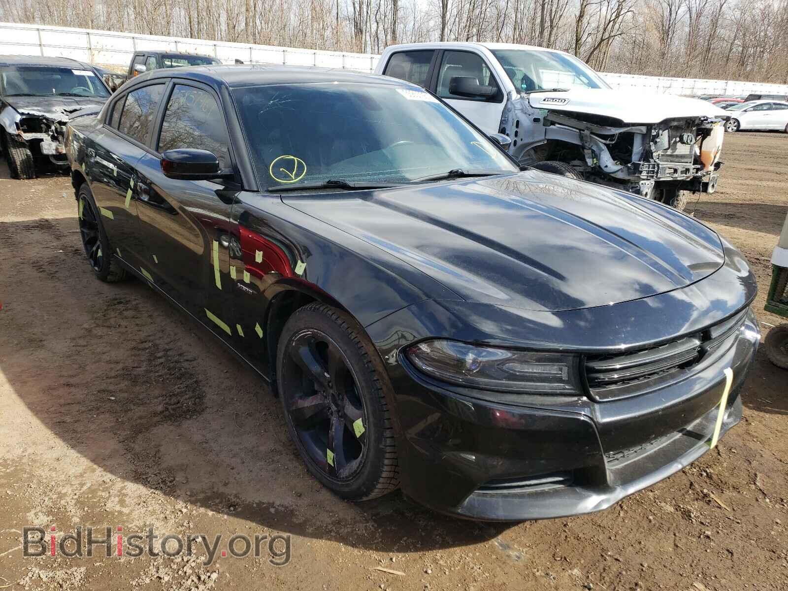 Photo 2C3CDXCT7FH785111 - DODGE CHARGER 2015