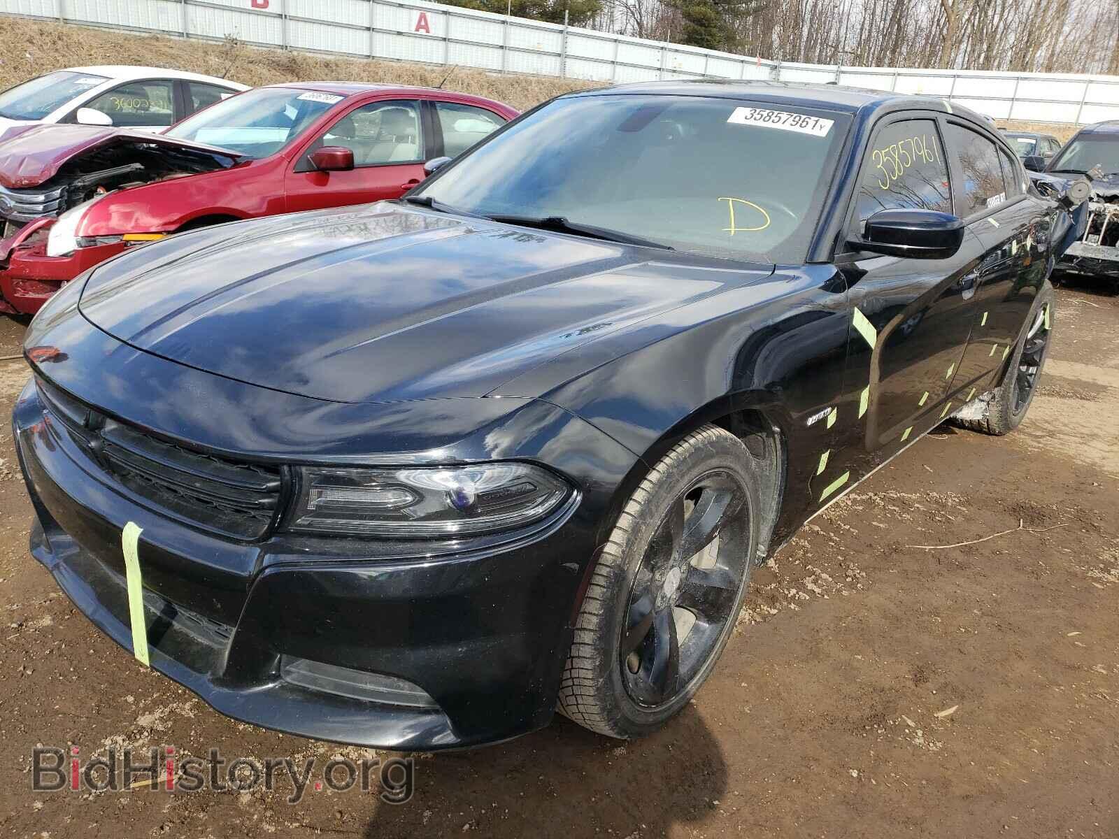 2015 DODGE CHARGER - VIN: 2C3CDXCT7FH785111 - Фото 2