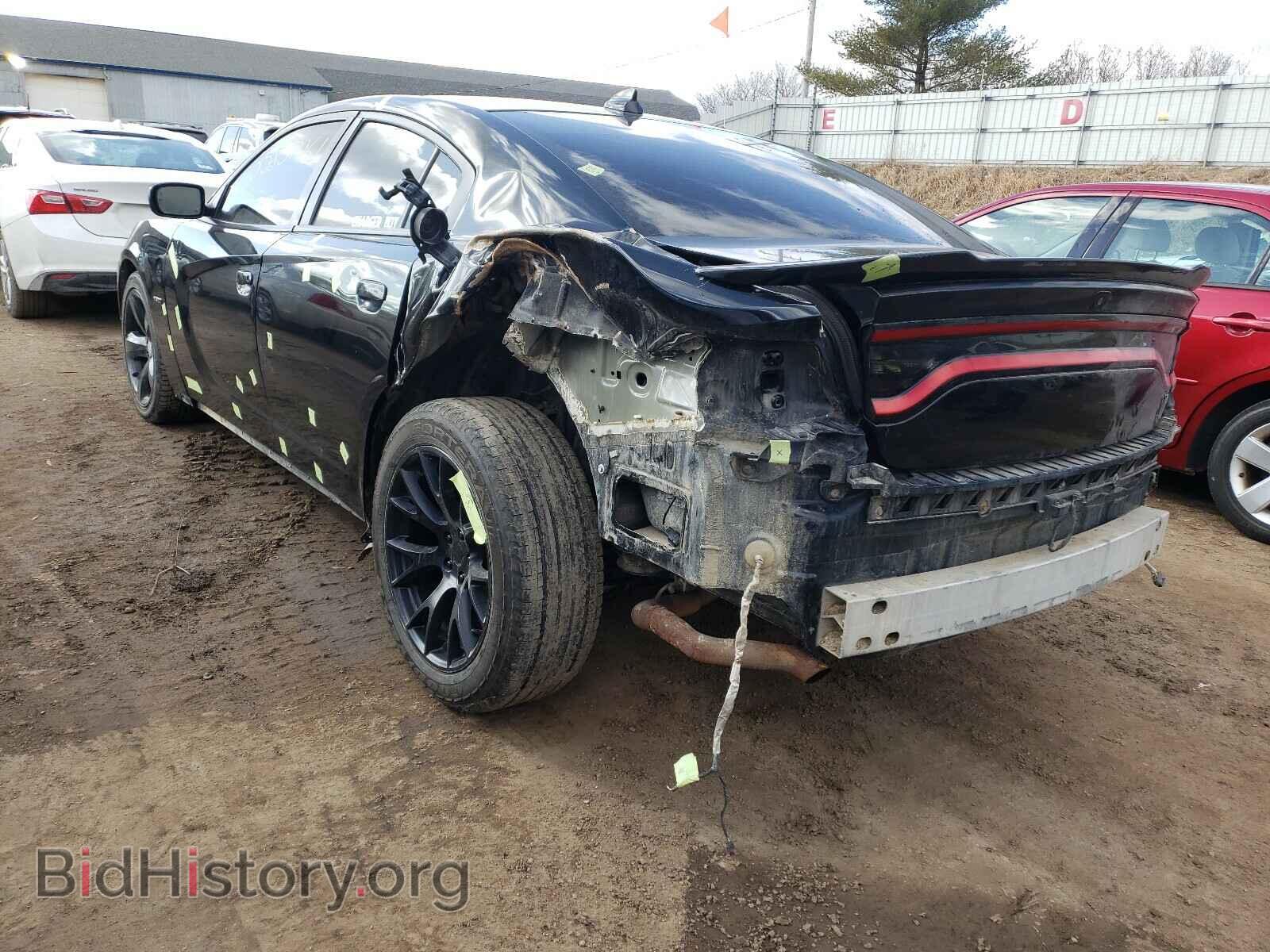 2015 DODGE CHARGER - VIN: 2C3CDXCT7FH785111 - Фото 3