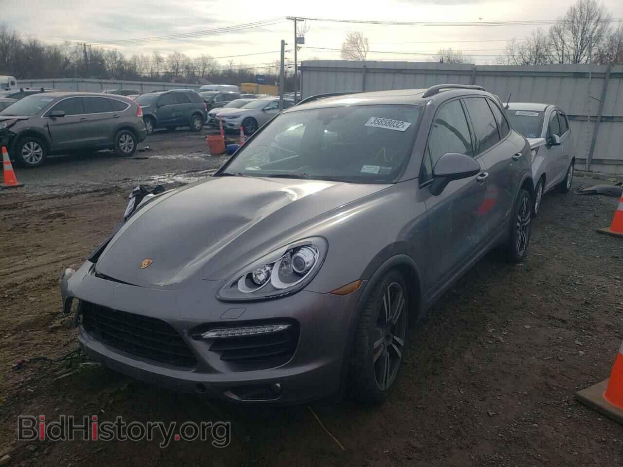 2014 PORSCHE CAYENNE - VIN: WP1AC2A2XELA80953 - Фото 2