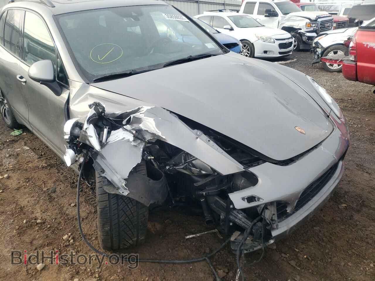 2014 PORSCHE CAYENNE - VIN: WP1AC2A2XELA80953 - Фото 9