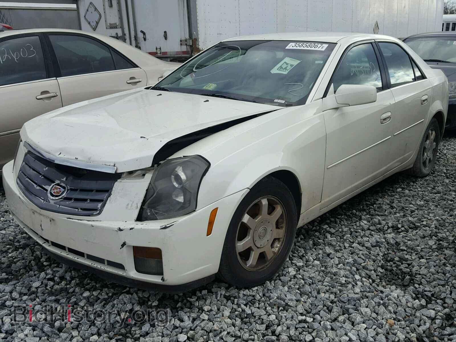 2004 CADILLAC CTS - VIN: 1G6DM577340108014 - Фото 2