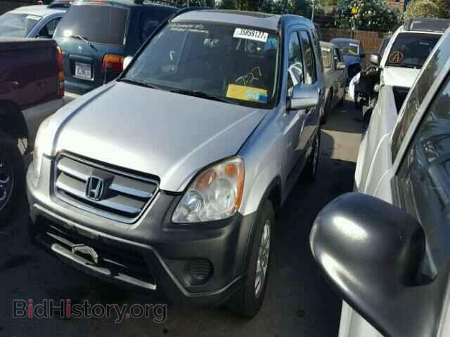 2005 HONDA CRV - VIN: JHLRD77875C053805 - Фото 2