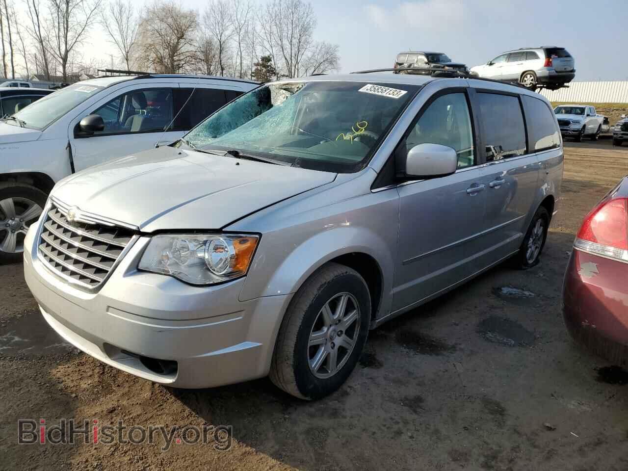 Photo 2A4RR5DX8AR142549 - CHRYSLER MINIVAN 2010