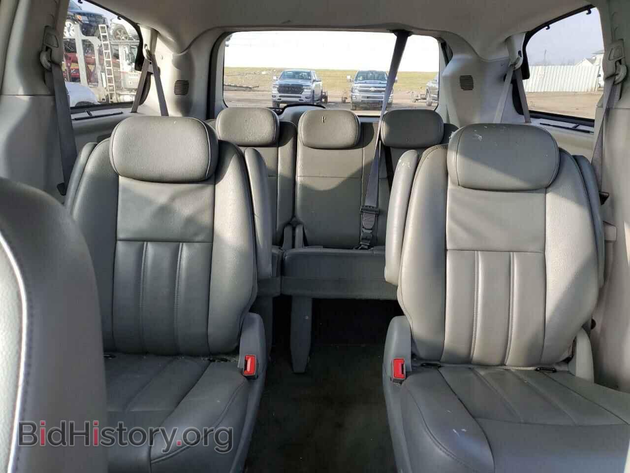 2010 CHRYSLER MINIVAN - VIN: 2A4RR5DX8AR142549 - Фото 10
