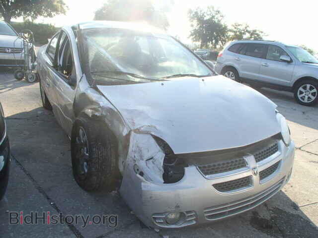 Фотография 1B3ES56C94D537285 - DODGE NEON 2004