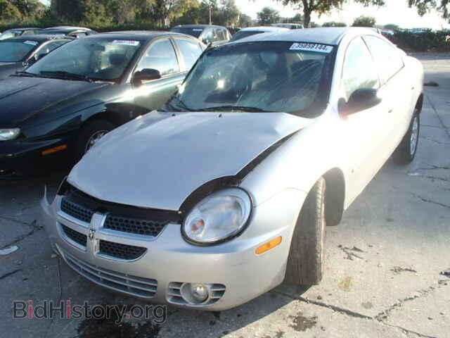2004 DODGE NEON - VIN: 1B3ES56C94D537285 - Фото 2