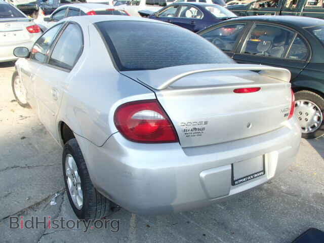 2004 DODGE NEON - VIN: 1B3ES56C94D537285 - Фото 3