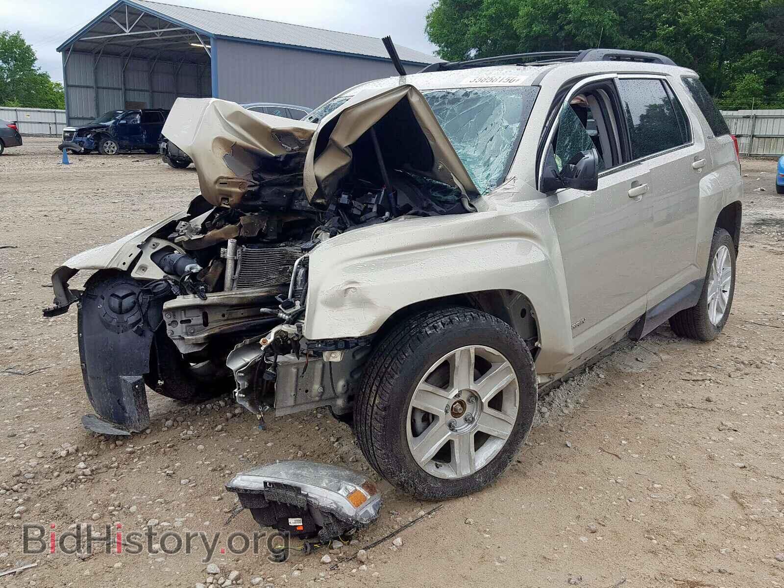 2011 GMC TERRAIN - VIN: 2CTFLSE54B6287522 - Фото 2