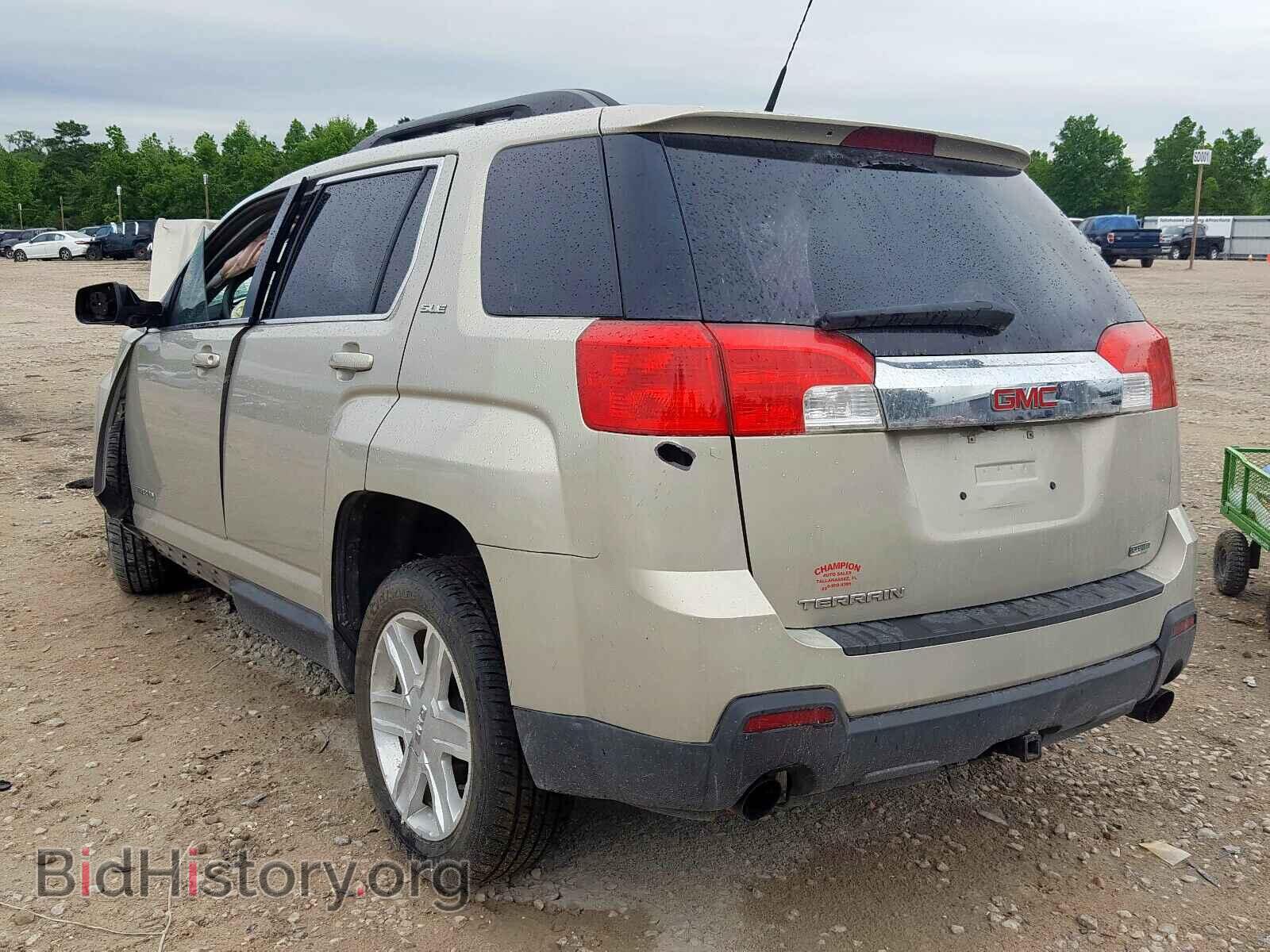 2011 GMC TERRAIN - VIN: 2CTFLSE54B6287522 - Фото 3