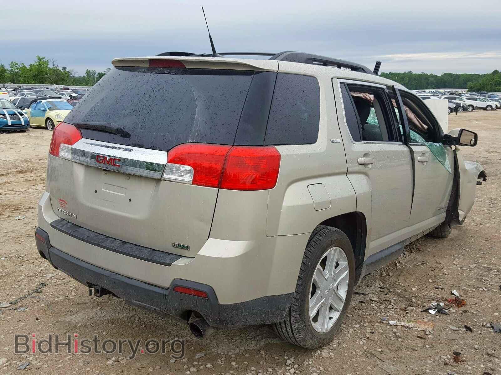 2011 GMC TERRAIN - VIN: 2CTFLSE54B6287522 - Фото 4