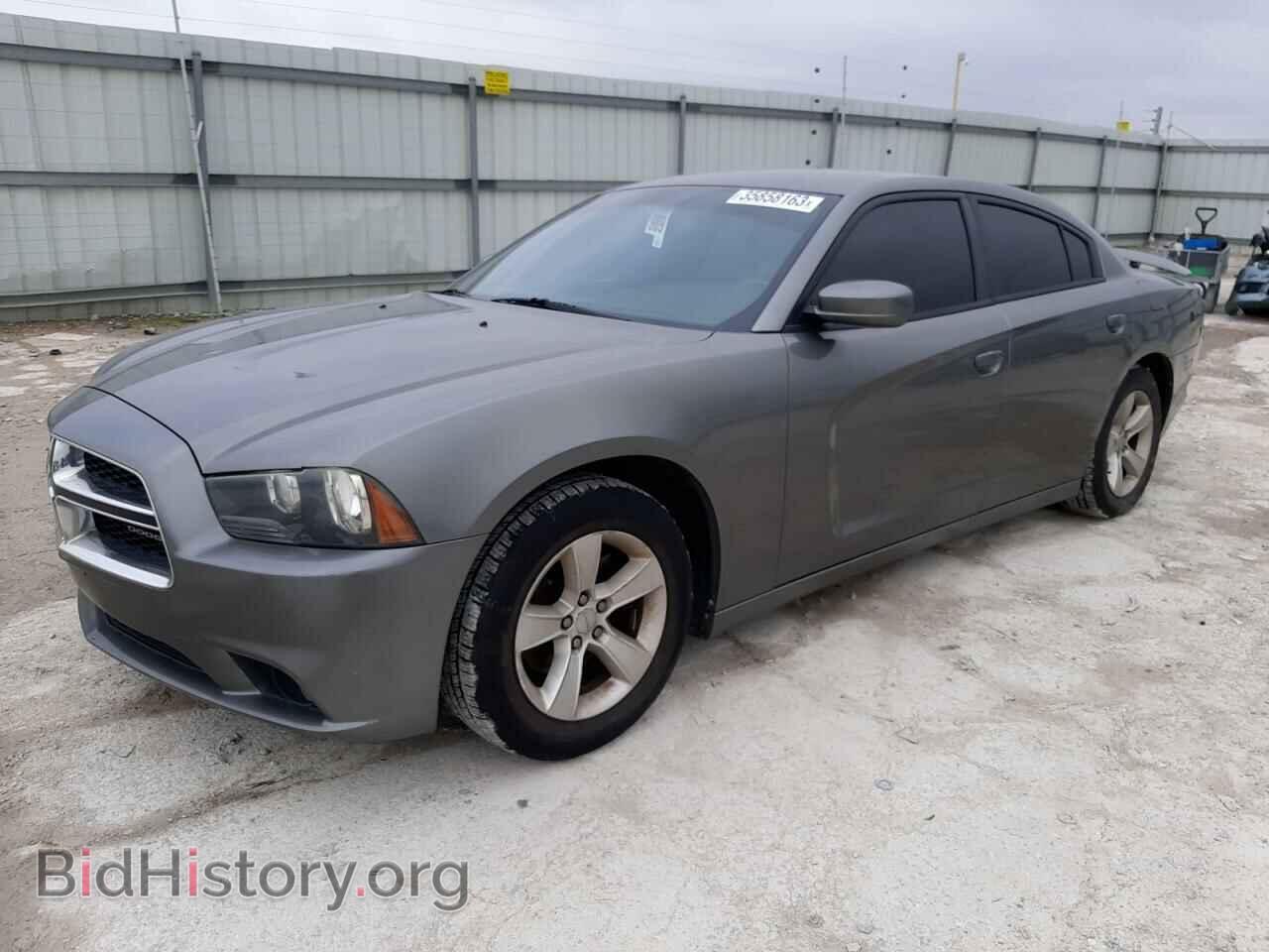 Фотография 2C3CDXHG4CH270574 - DODGE CHARGER 2012