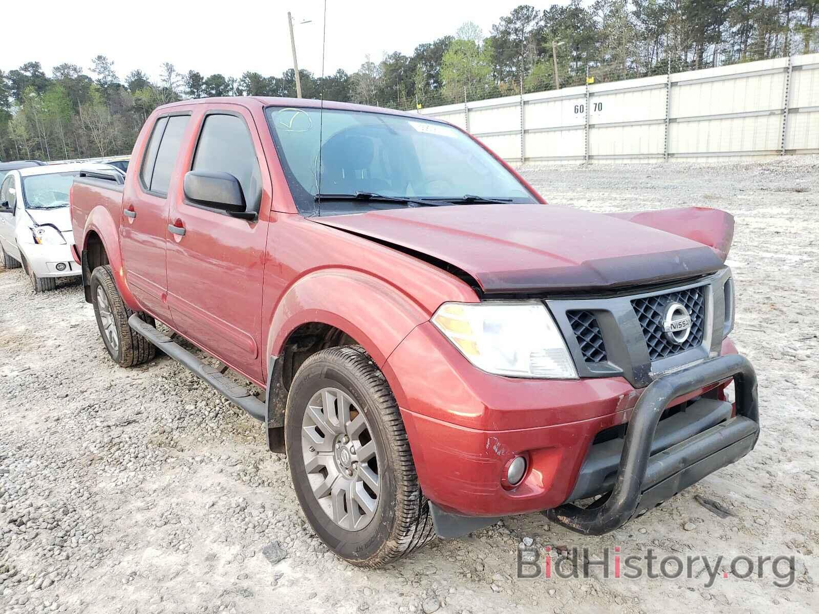 Photo 1N6AD0ER3CC483936 - NISSAN FRONTIER 2012