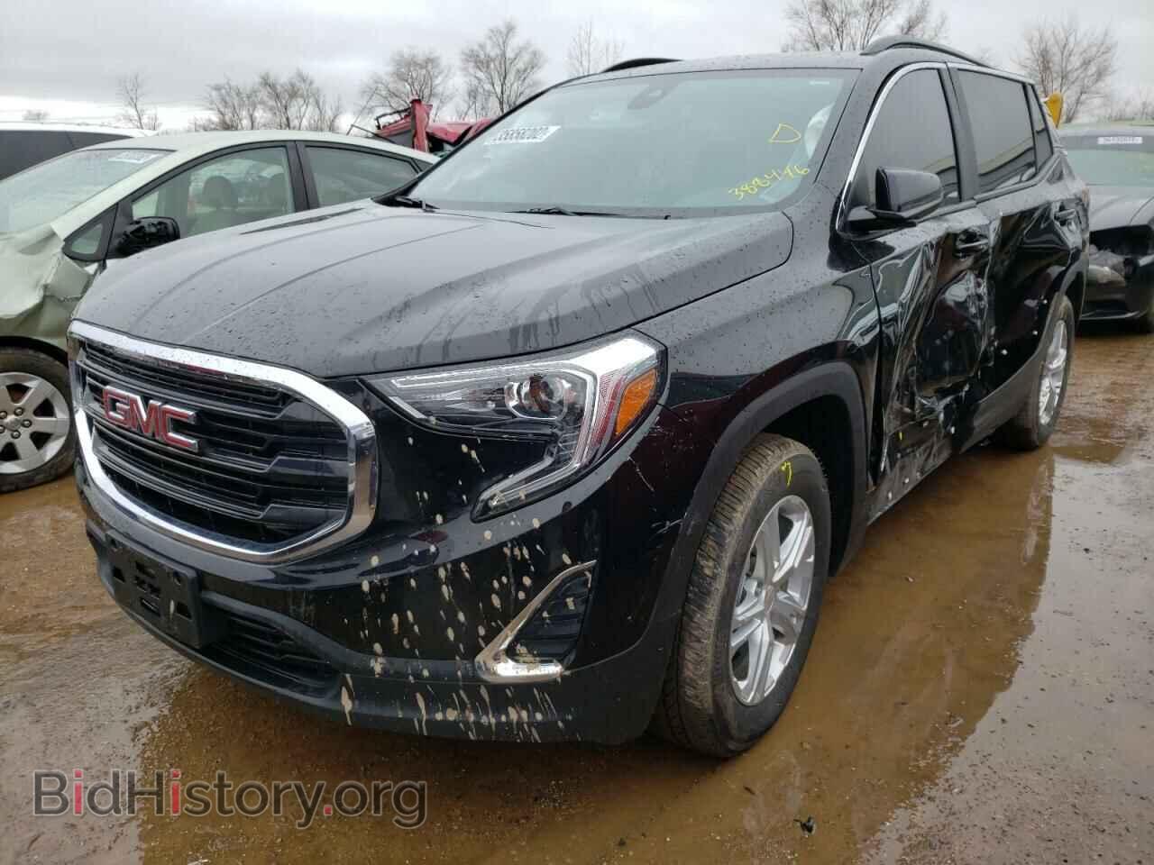 2021 GMC TERRAIN - VIN: 3GKALTEV6ML388446 - Фото 2
